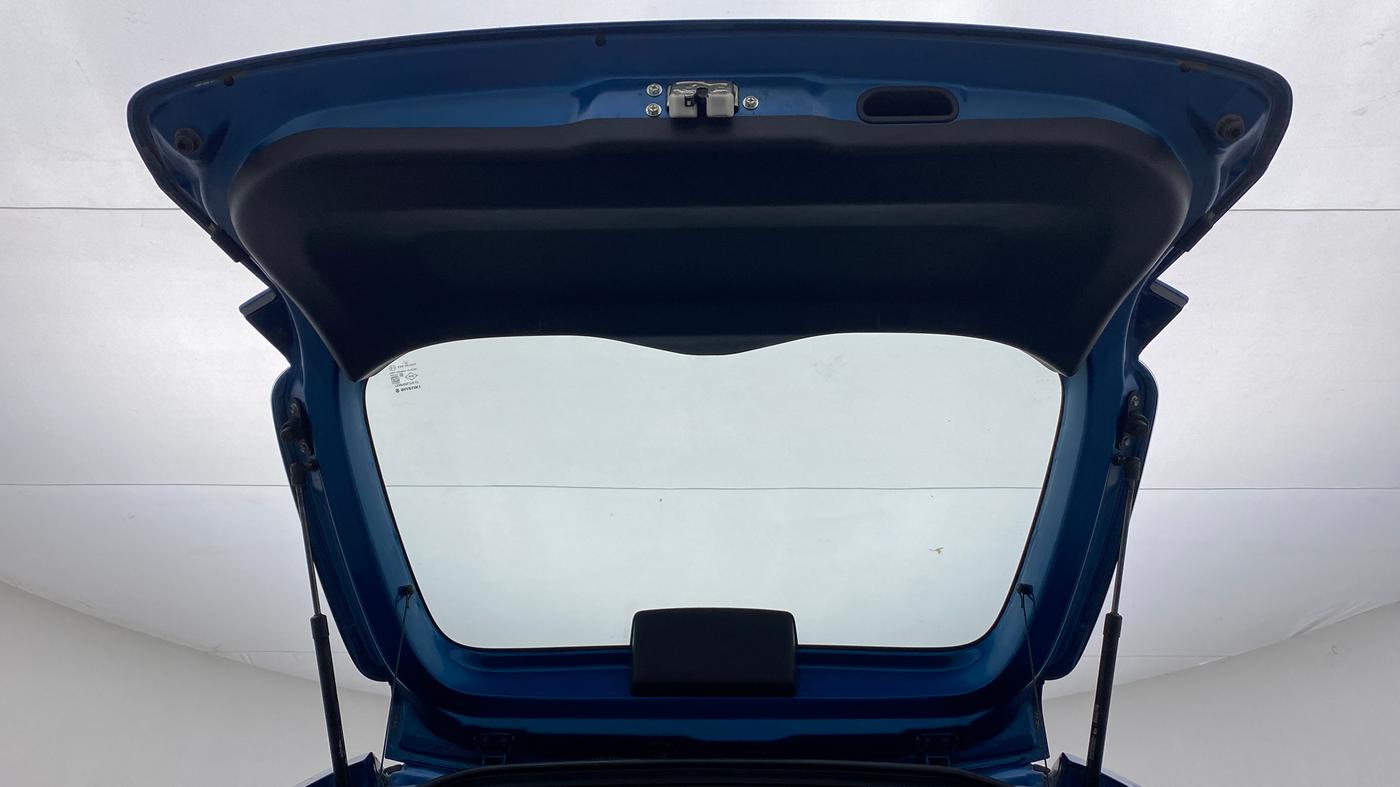 2018 Maruti IGNIS DELTA 1.2, Petrol, Manual, 43,568 km, Boot Door Open
