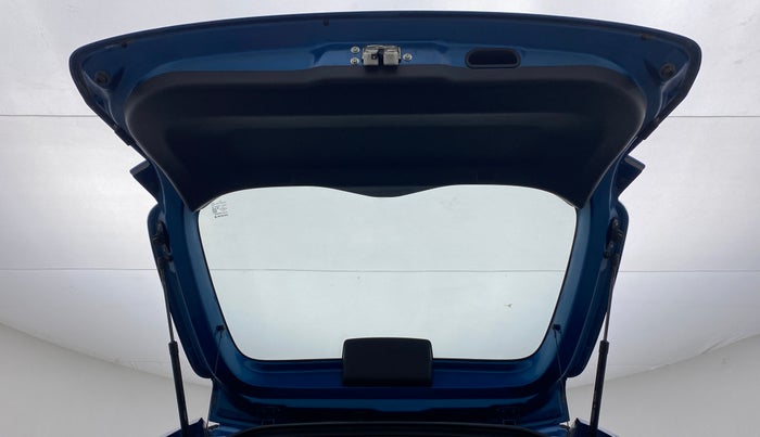 2018 Maruti IGNIS DELTA 1.2, Petrol, Manual, 43,568 km, Boot Door Open