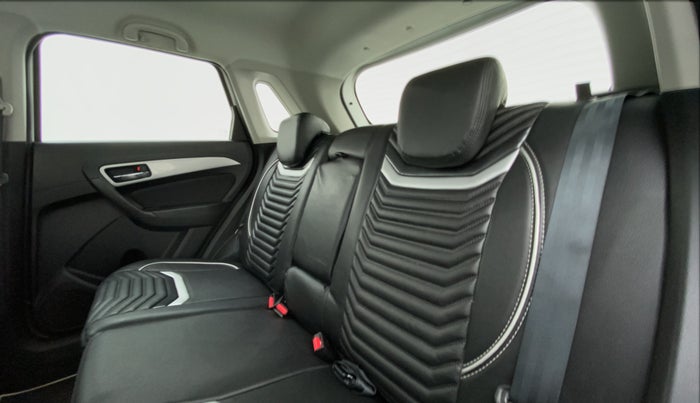 2021 Maruti Vitara Brezza ZXI +, Petrol, Manual, 4,504 km, Right Side Rear Door Cabin