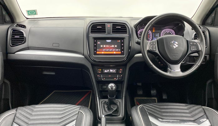 2021 Maruti Vitara Brezza ZXI +, Petrol, Manual, 4,504 km, Dashboard