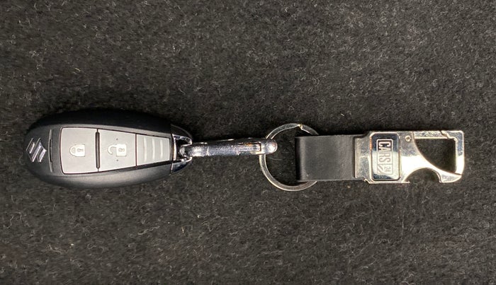 2021 Maruti Vitara Brezza ZXI +, Petrol, Manual, 4,504 km, Key Close Up