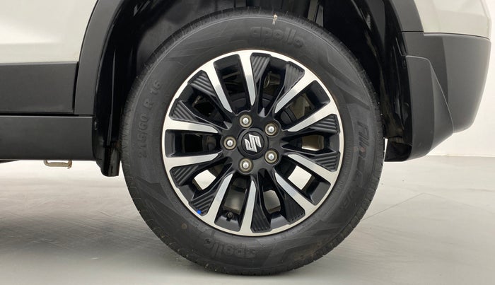 2021 Maruti Vitara Brezza ZXI +, Petrol, Manual, 4,504 km, Left Rear Wheel