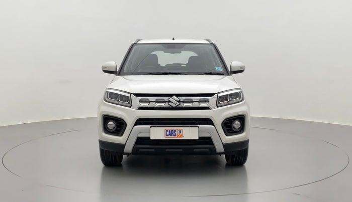 2021 Maruti Vitara Brezza ZXI +, Petrol, Manual, 4,504 km, Front