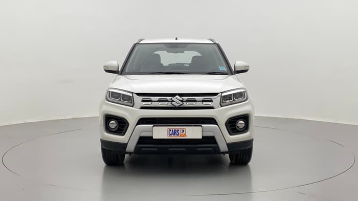 2021 Maruti Vitara Brezza ZXI +, Petrol, Manual, 4,504 km, Front