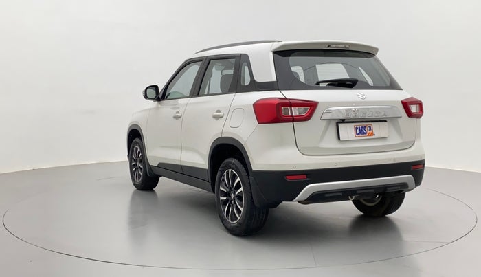 2021 Maruti Vitara Brezza ZXI +, Petrol, Manual, 4,504 km, Left Back Diagonal