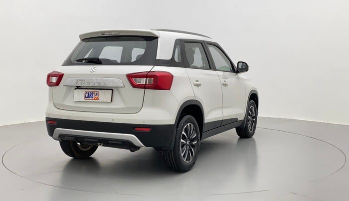 2021 Maruti Vitara Brezza ZXI +, Petrol, Manual, 4,504 km, Right Back Diagonal