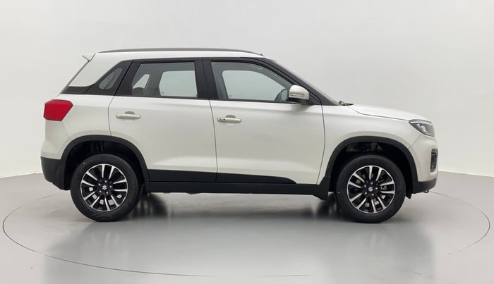 2021 Maruti Vitara Brezza ZXI +, Petrol, Manual, 4,504 km, Right Side View