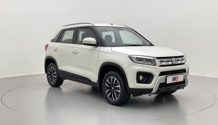 2021 Maruti Vitara Brezza ZXI +, Petrol, Manual, 4,504 km, SRP