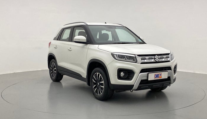 2021 Maruti Vitara Brezza ZXI +, Petrol, Manual, 4,504 km, Right Front Diagonal