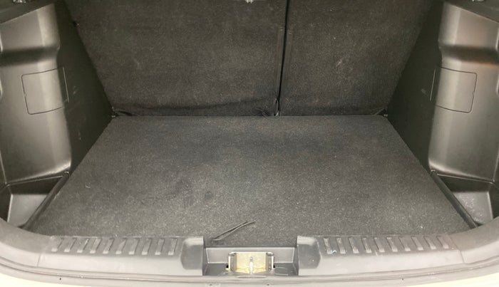 2021 Maruti Vitara Brezza ZXI +, Petrol, Manual, 4,504 km, Boot Inside