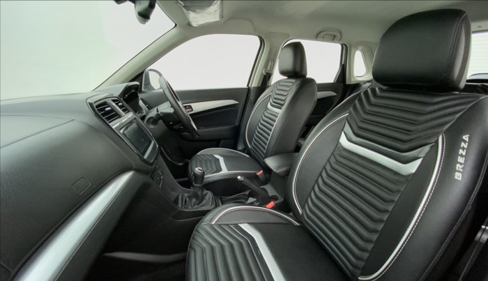 2021 Maruti Vitara Brezza ZXI +, Petrol, Manual, 4,504 km, Right Side Front Door Cabin