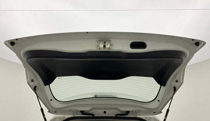 2021 Maruti Vitara Brezza ZXI +, Petrol, Manual, 4,504 km, Boot Door Open