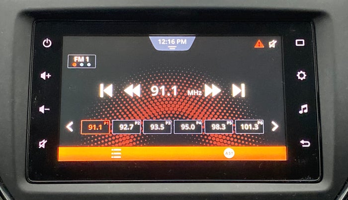 2021 Maruti Vitara Brezza ZXI +, Petrol, Manual, 4,504 km, Infotainment System