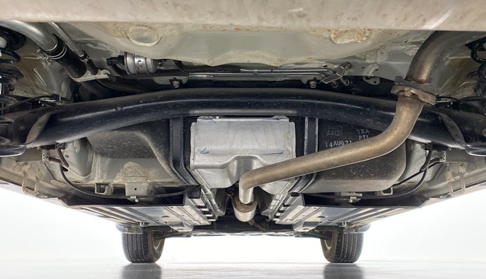 2021 Maruti Vitara Brezza ZXI +, Petrol, Manual, 4,504 km, Rear Underbody
