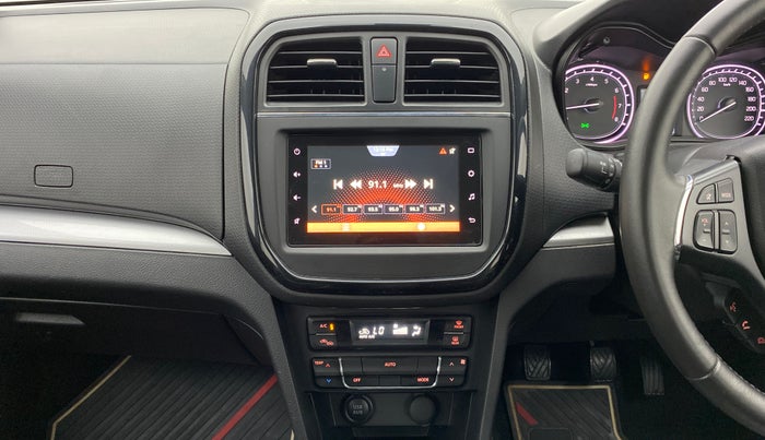 2021 Maruti Vitara Brezza ZXI +, Petrol, Manual, 4,504 km, Air Conditioner