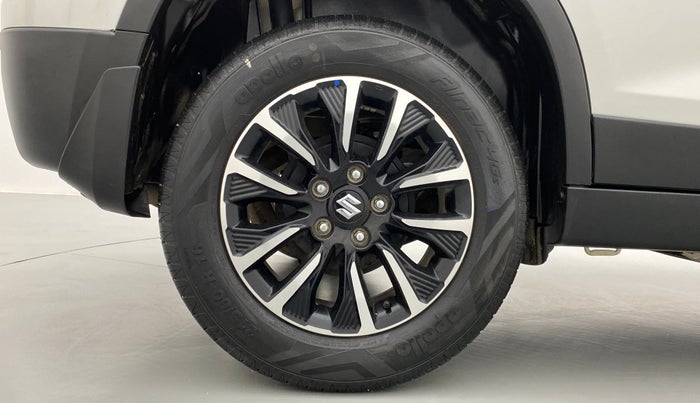 2021 Maruti Vitara Brezza ZXI +, Petrol, Manual, 4,504 km, Right Rear Wheel