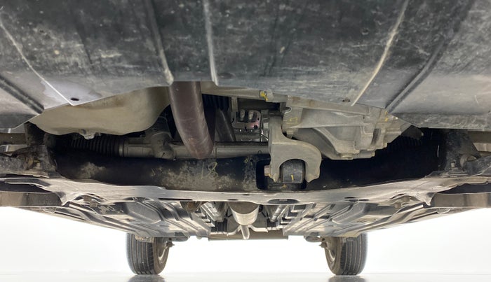 2021 Maruti Vitara Brezza ZXI +, Petrol, Manual, 4,504 km, Front Underbody