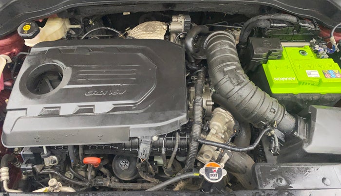 2023 KIA SONET GTX PLUS 1.5 AT, Diesel, Automatic, 46,042 km, Engine View