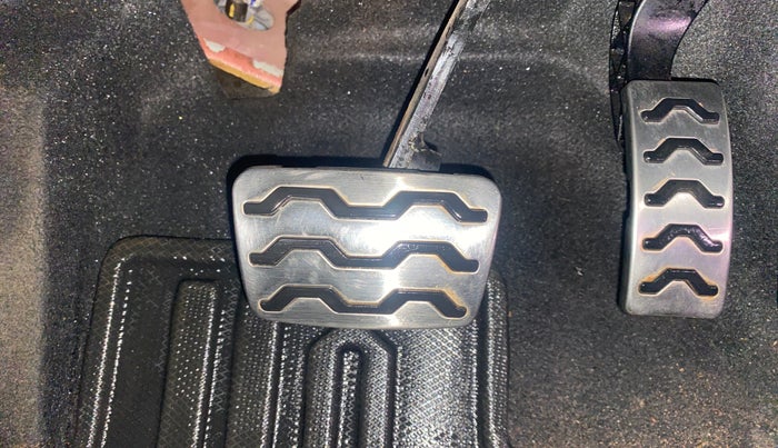 2023 KIA SONET GTX PLUS 1.5 AT, Diesel, Automatic, 46,042 km, Pedals