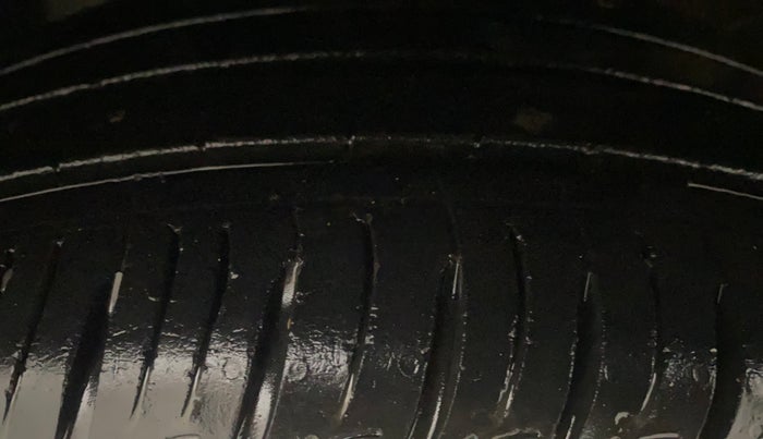 2023 KIA SONET GTX PLUS 1.5 AT, Diesel, Automatic, 46,042 km, Left Front Tyre Tread