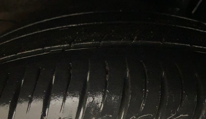 2023 KIA SONET GTX PLUS 1.5 AT, Diesel, Automatic, 46,042 km, Left Rear Tyre Tread