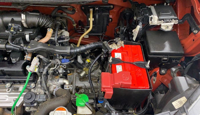 2023 Maruti New Wagon-R ZXI 1.2, Petrol, Manual, 35,102 km, Engine View - Left