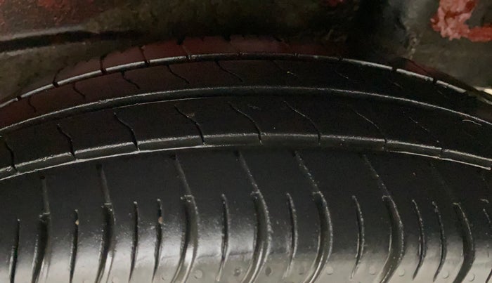 2023 Maruti New Wagon-R ZXI 1.2, Petrol, Manual, 35,102 km, Left Rear Tyre Tread