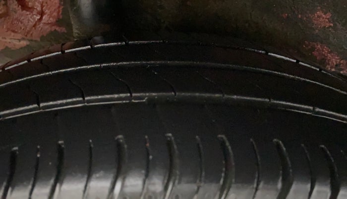 2023 Maruti New Wagon-R ZXI 1.2, Petrol, Manual, 35,102 km, Right Rear Tyre Tread