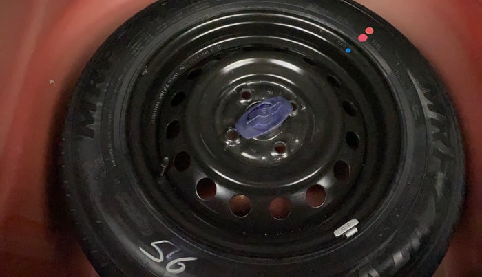 2023 Maruti New Wagon-R ZXI 1.2, Petrol, Manual, 35,102 km, Spare Tyre