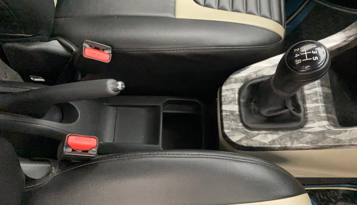 2023 Maruti New Wagon-R ZXI 1.2, Petrol, Manual, 35,102 km, Gear Lever