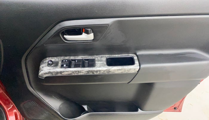 2023 Maruti New Wagon-R ZXI 1.2, Petrol, Manual, 35,102 km, Driver Side Door Panels Control