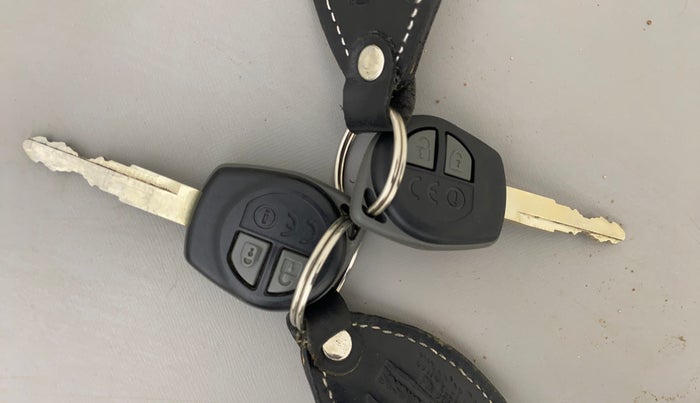 2023 Maruti New Wagon-R ZXI 1.2, Petrol, Manual, 35,102 km, Key Close Up