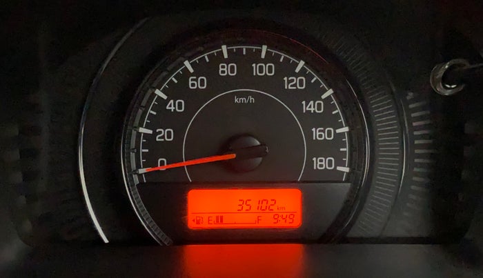 2023 Maruti New Wagon-R ZXI 1.2, Petrol, Manual, 35,102 km, Odometer Image