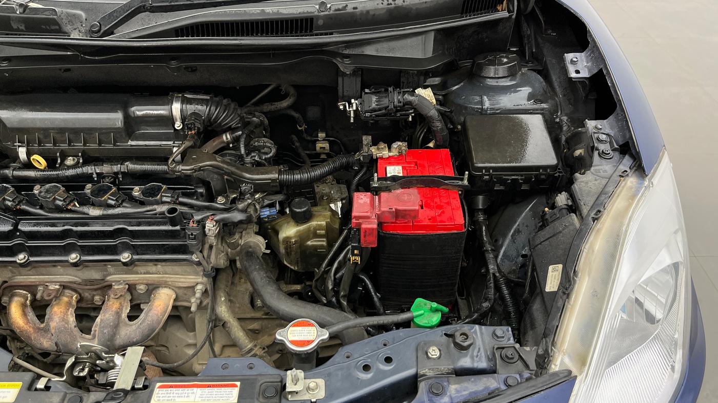2019 Maruti Dzire VXI AMT, Petrol, Automatic, 78,524 km, Engine View - Left