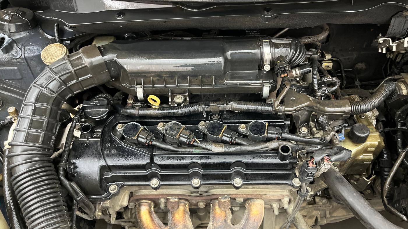 2019 Maruti Dzire VXI AMT, Petrol, Automatic, 78,524 km, Engine View