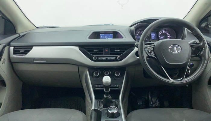 2018 Tata NEXON XM 1.2, CNG, Manual, 66,411 km, Dashboard