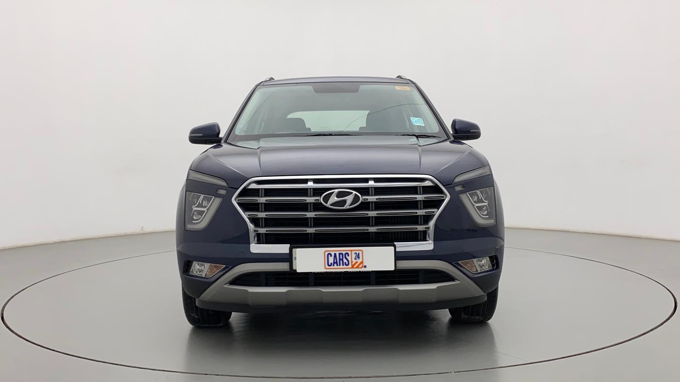 2022 Hyundai Creta SX (O) 1.5 DIESEL, Diesel, Manual, 17,456 km, Front