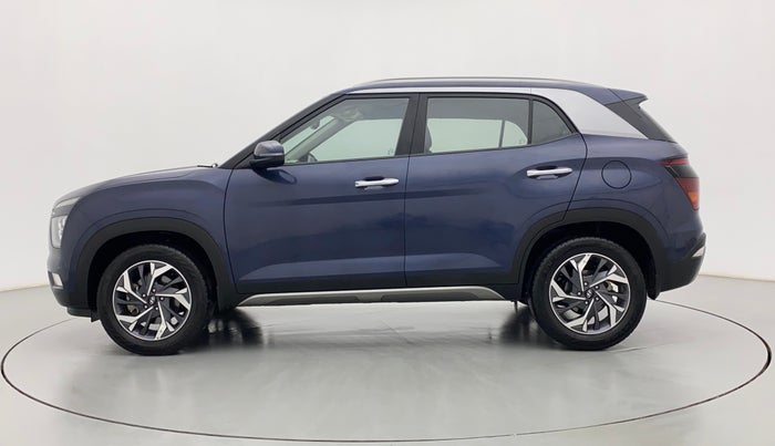 2022 Hyundai Creta SX (O) 1.5 DIESEL, Diesel, Manual, 17,456 km, Left Side