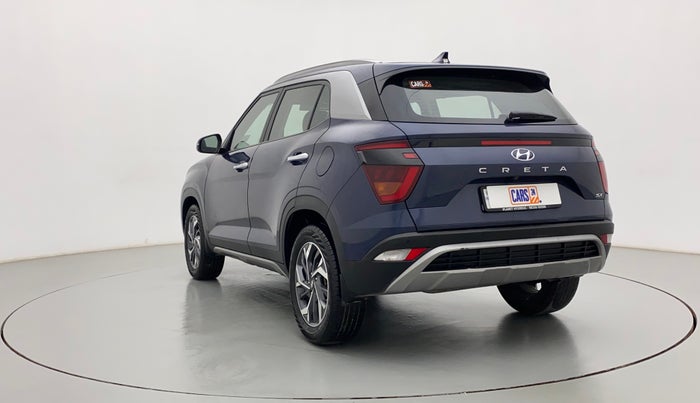2022 Hyundai Creta SX (O) 1.5 DIESEL, Diesel, Manual, 17,456 km, Left Back Diagonal