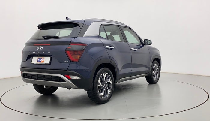 2022 Hyundai Creta SX (O) 1.5 DIESEL, Diesel, Manual, 17,456 km, Right Back Diagonal