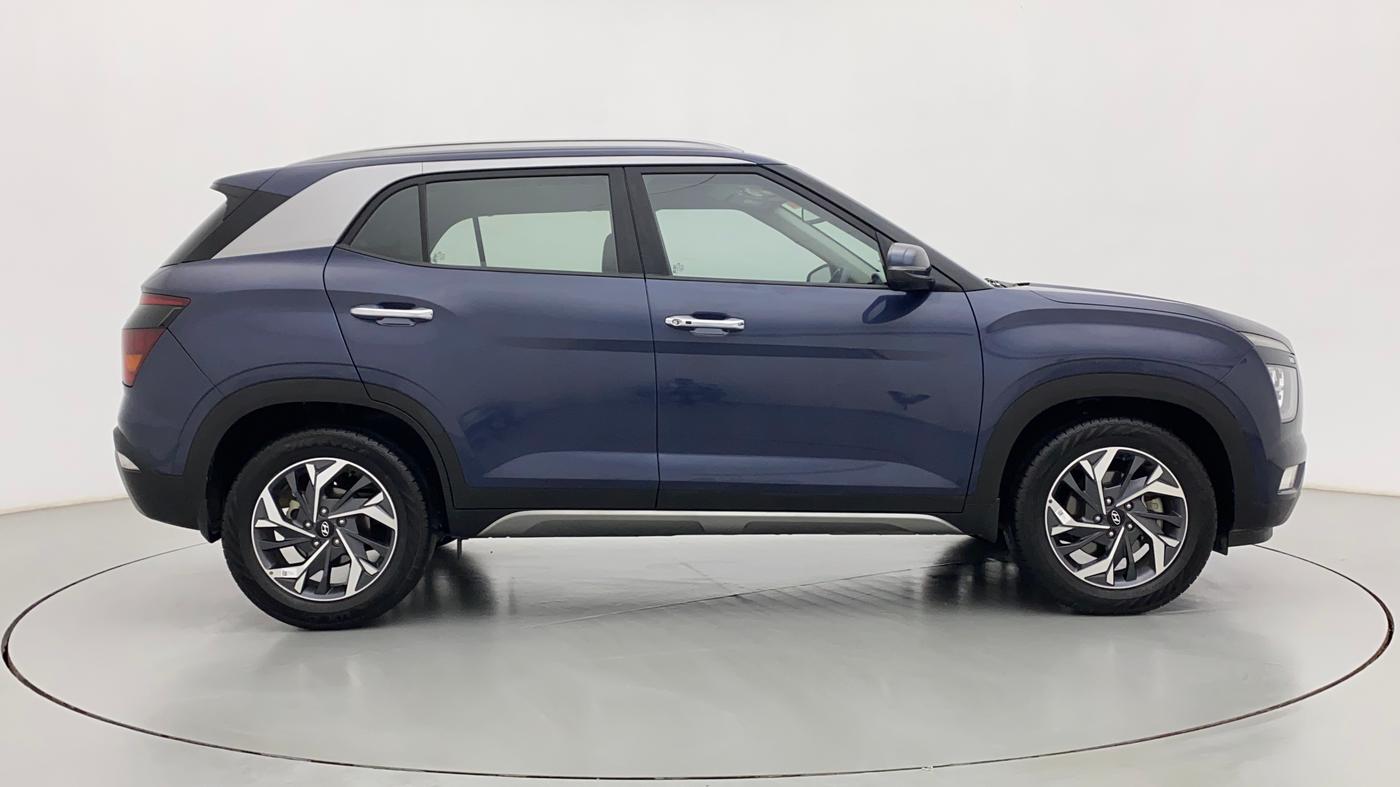 2022 Hyundai Creta SX (O) 1.5 DIESEL, Diesel, Manual, 17,456 km, Right Side View