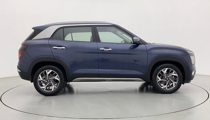 2022 Hyundai Creta SX (O) 1.5 DIESEL, Diesel, Manual, 17,456 km, Right Side View