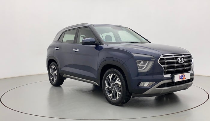 2022 Hyundai Creta SX (O) 1.5 DIESEL, Diesel, Manual, 17,456 km, Right Front Diagonal