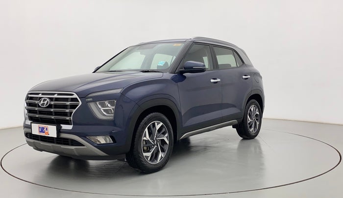 2022 Hyundai Creta SX (O) 1.5 DIESEL, Diesel, Manual, 17,456 km, Left Front Diagonal
