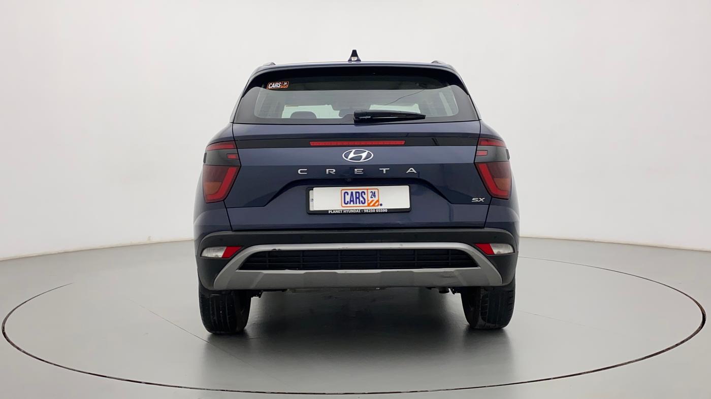 2022 Hyundai Creta SX (O) 1.5 DIESEL, Diesel, Manual, 17,456 km, Back/Rear