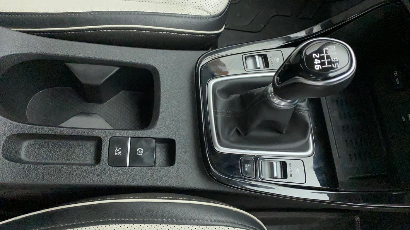 2022 Hyundai Creta SX (O) 1.5 DIESEL, Diesel, Manual, 17,456 km, Gear Lever