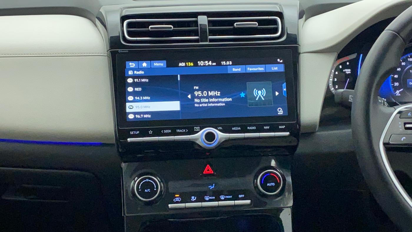 2022 Hyundai Creta SX (O) 1.5 DIESEL, Diesel, Manual, 17,456 km, Air Conditioner