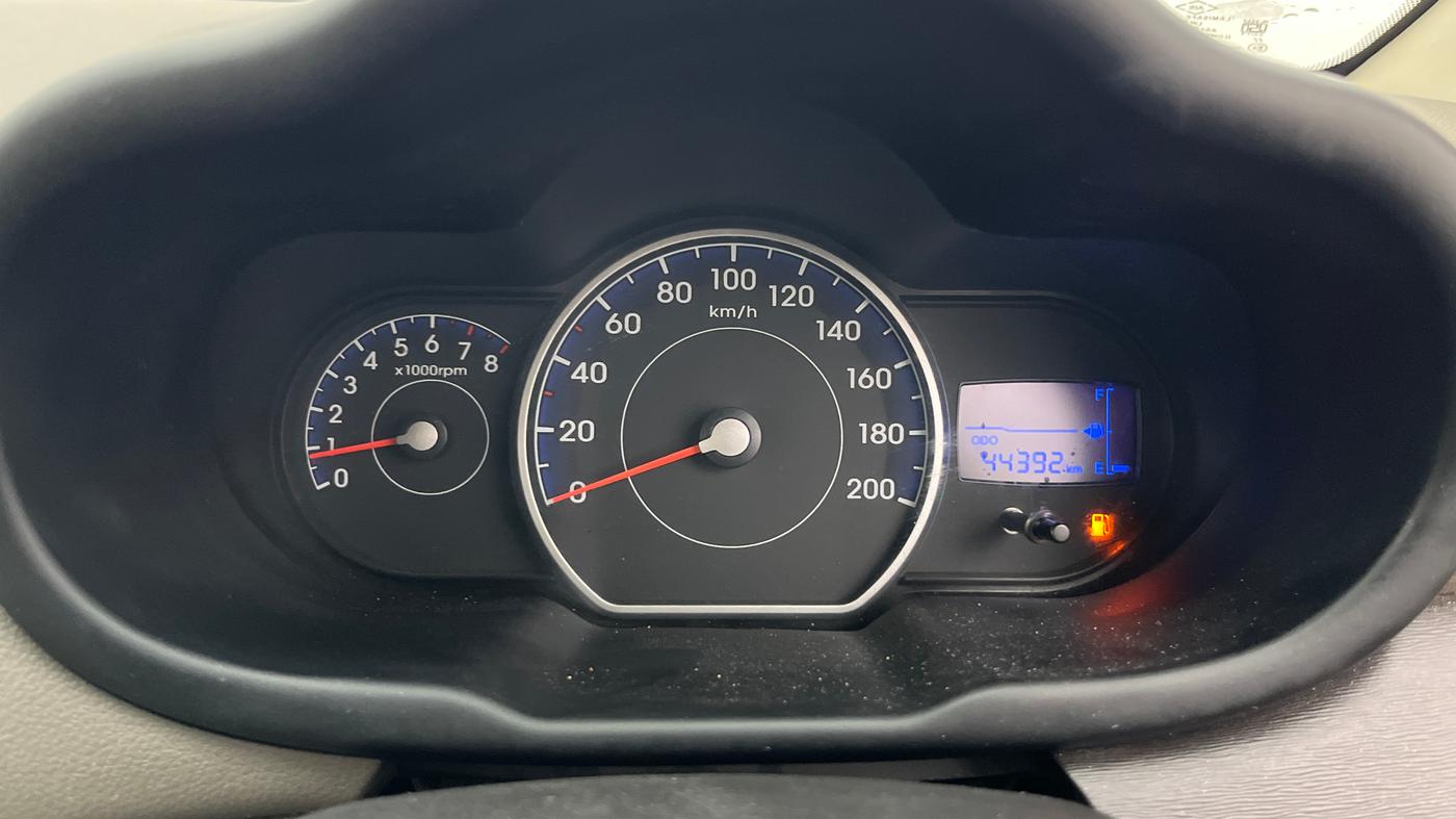 2013 Hyundai Grand i10 MAGNA 1.2 KAPPA VTVT, Petrol, Manual, 44,391 km, Odometer Image