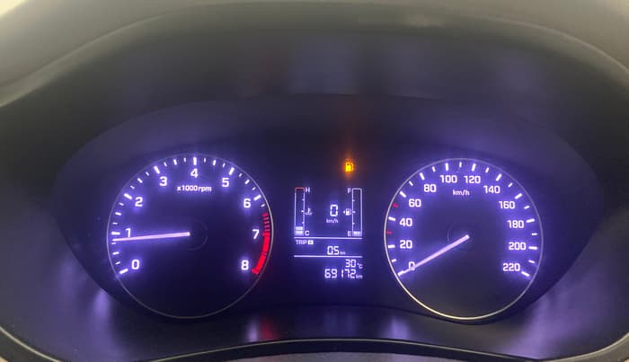 2014 Hyundai Elite i20 MAGNA 1.2, Petrol, Manual, 69,172 km, Odometer Image