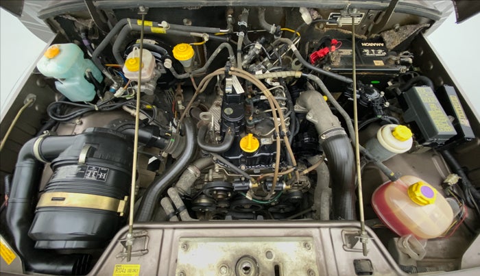 2019 Mahindra Bolero Power+ ZLX, Diesel, Manual, 94,294 km, Open Bonet